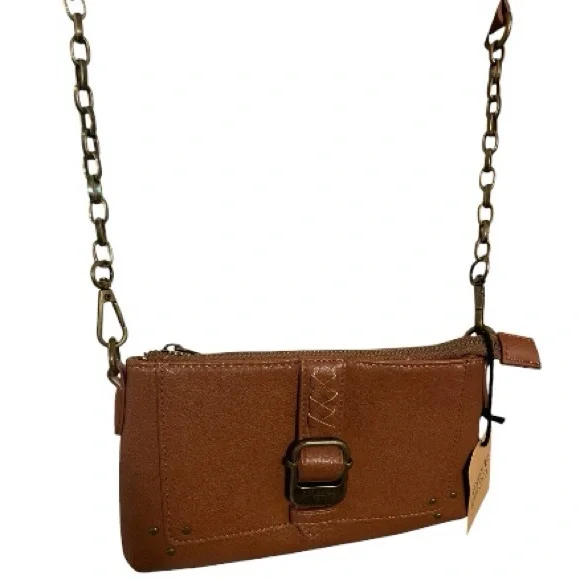 Frye and Co. Olivia Wos Crossbody Leather Bag - Picture 3 of 11